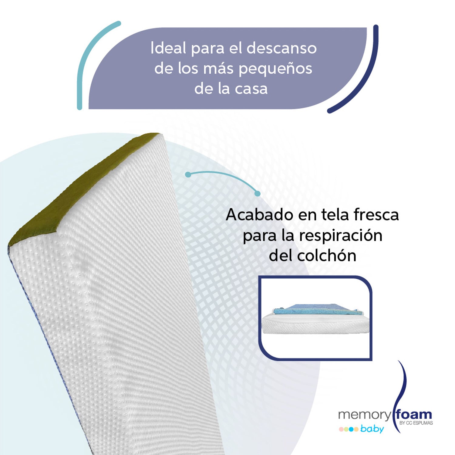 Colchón Baby Essential