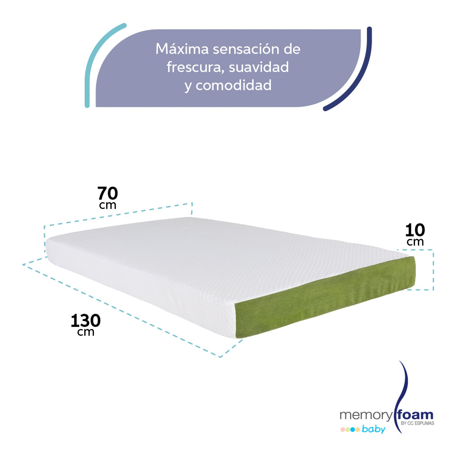 Colchón Baby Essential