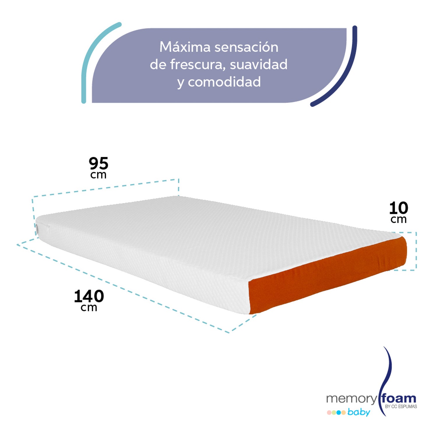 Colchón Baby Better