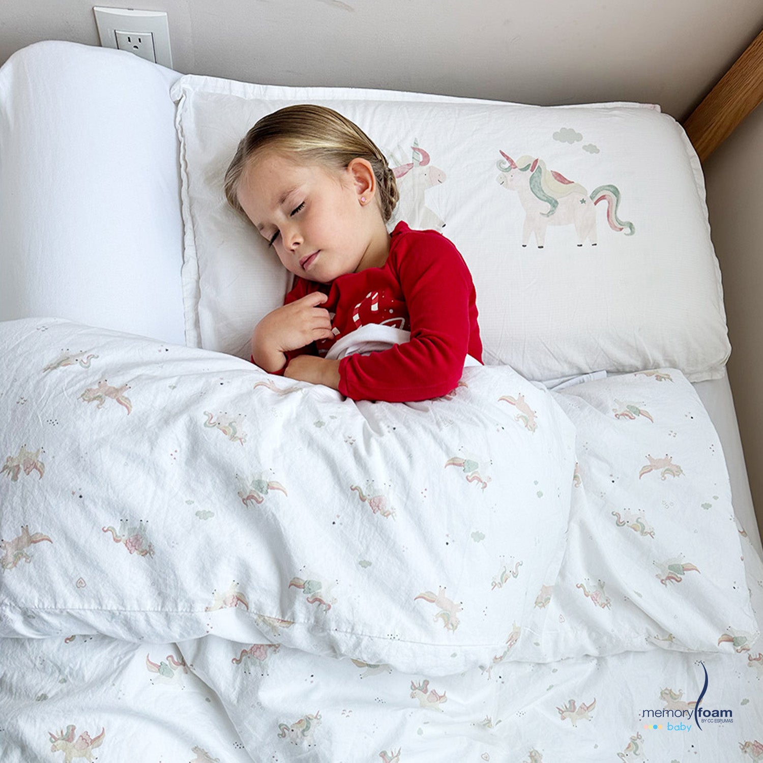 Barandal para niños.