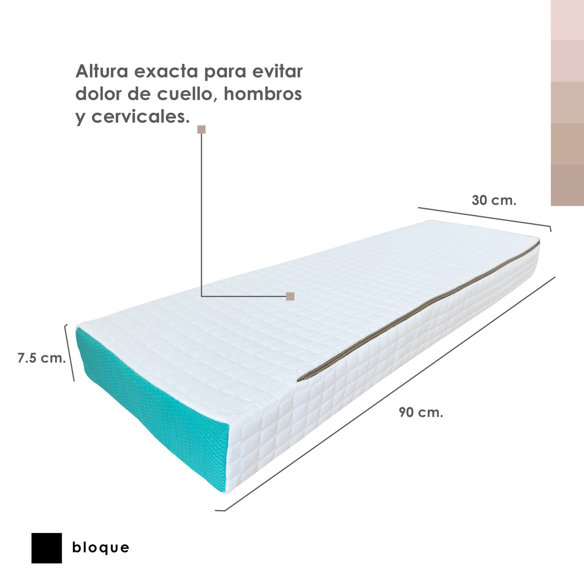 Almohada Bloque
