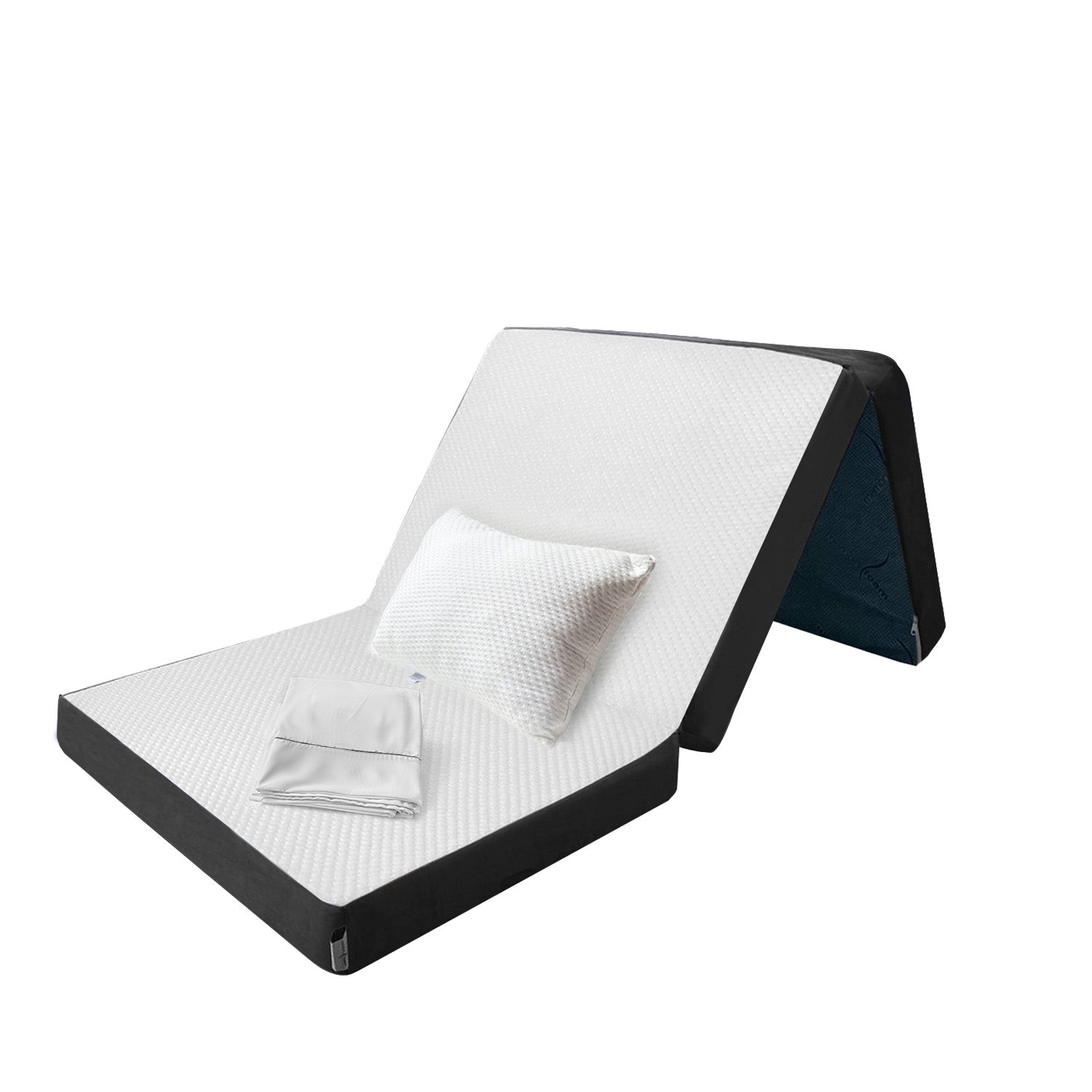 Pack Colchón Plegable + Almohada(s) + Sábanas