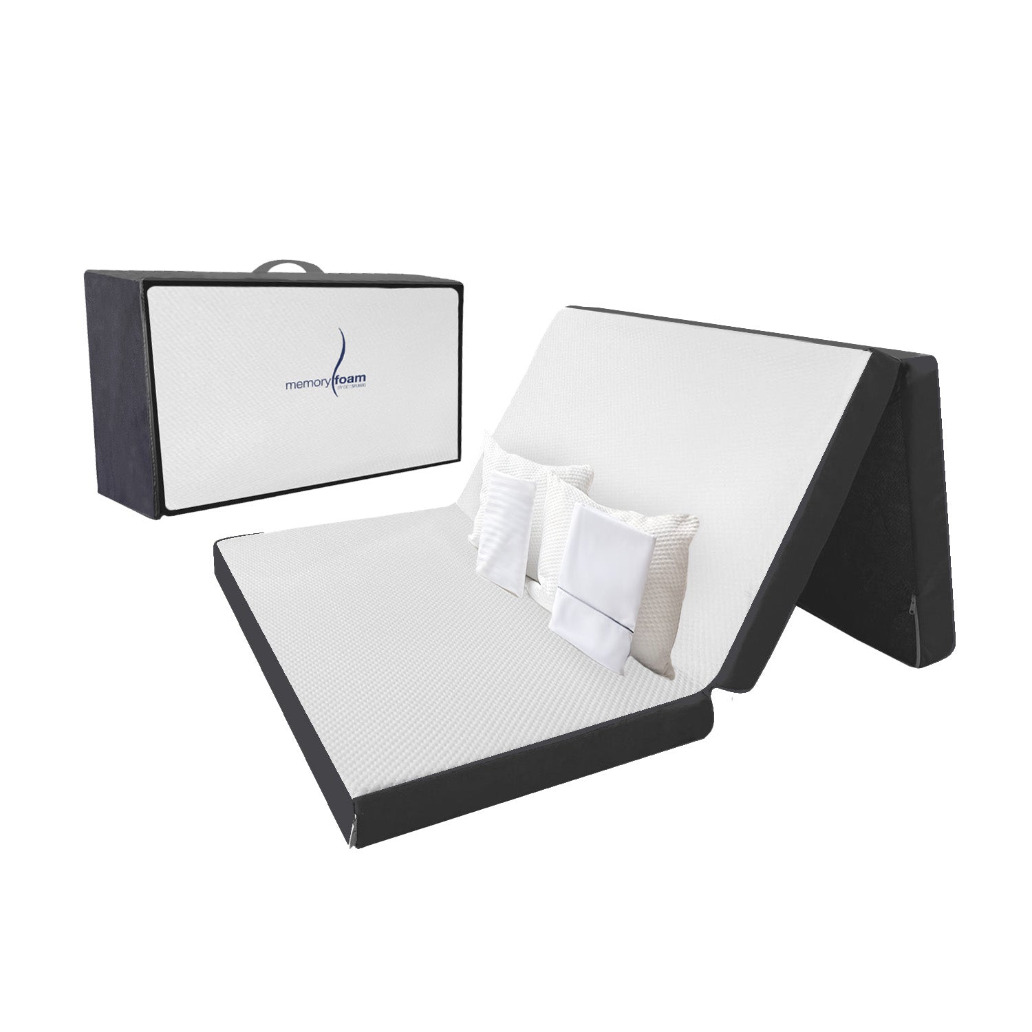 Pack Colchón Plegable + Sábanas + Protector Impermeable + Almohada(s)