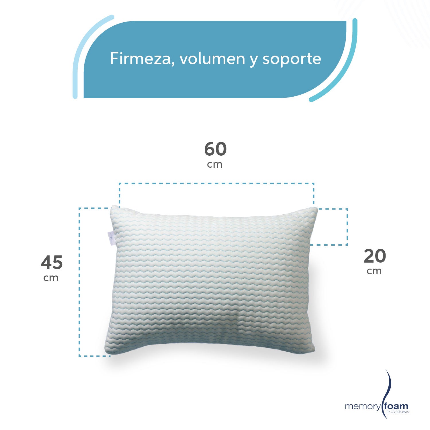 Almohada Cloud Ajustable Cool