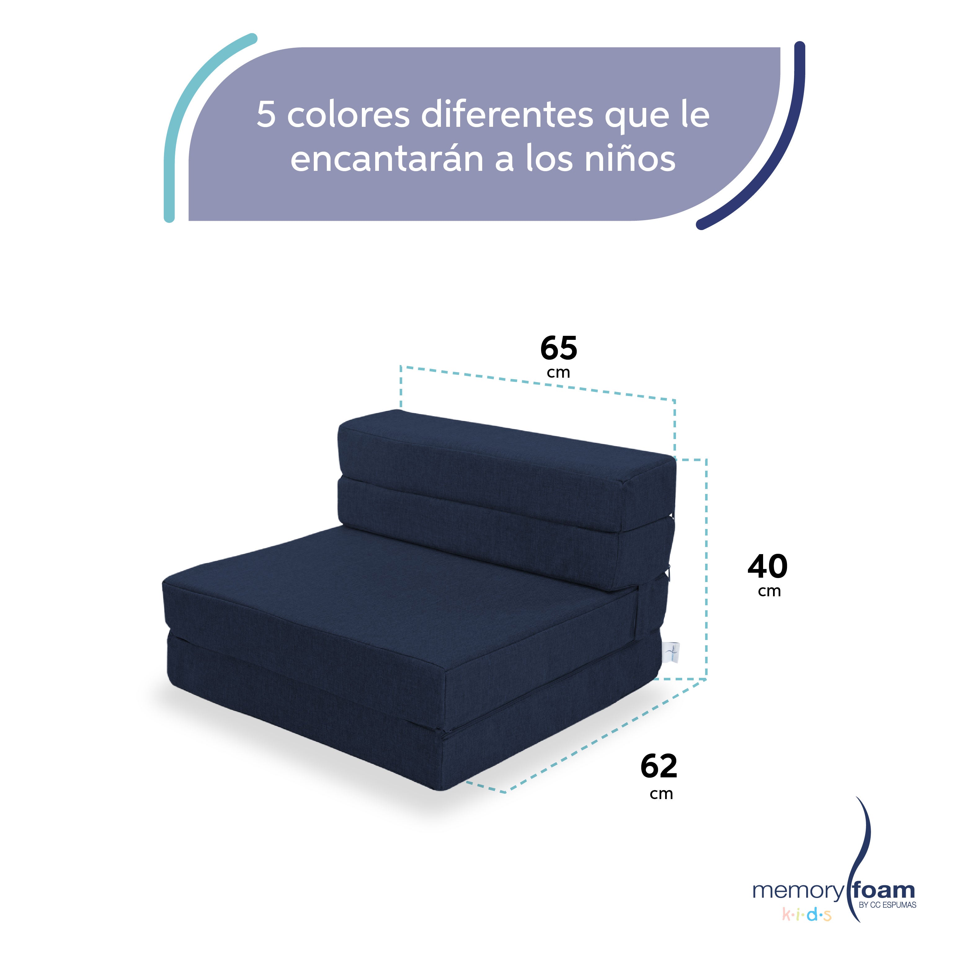 Sofá Cama Cozy Kids