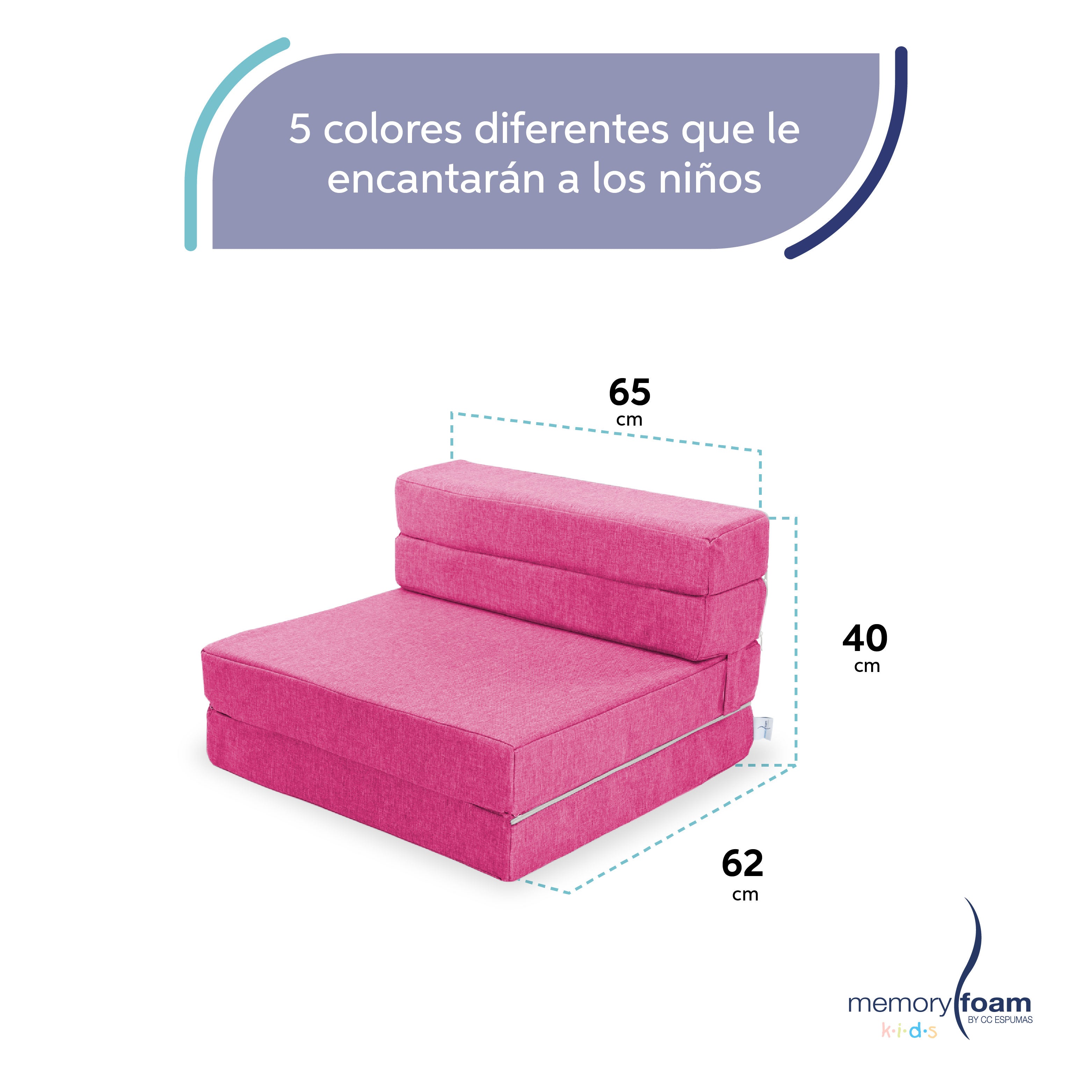 Sofá Cama Cozy Kids