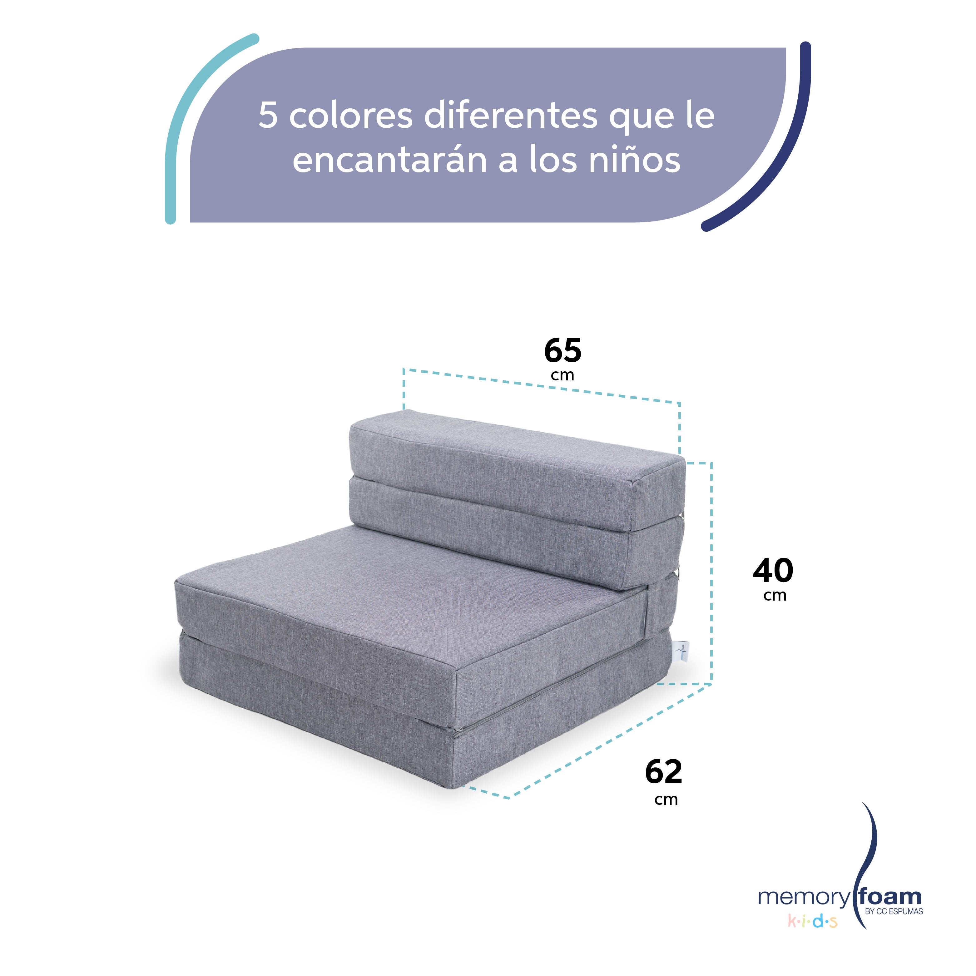 Sofá Cama Cozy Kids