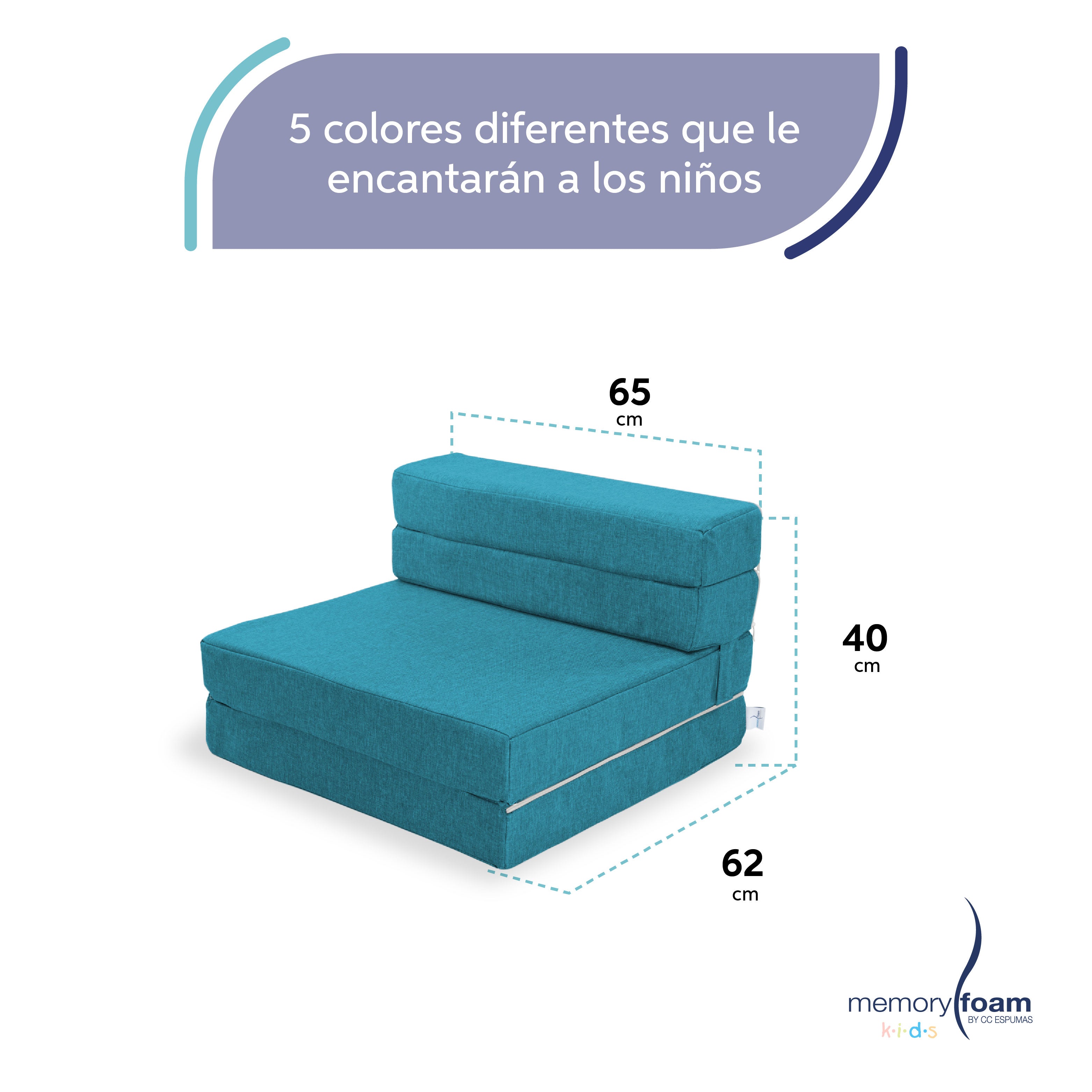Sofá Cama Cozy Kids