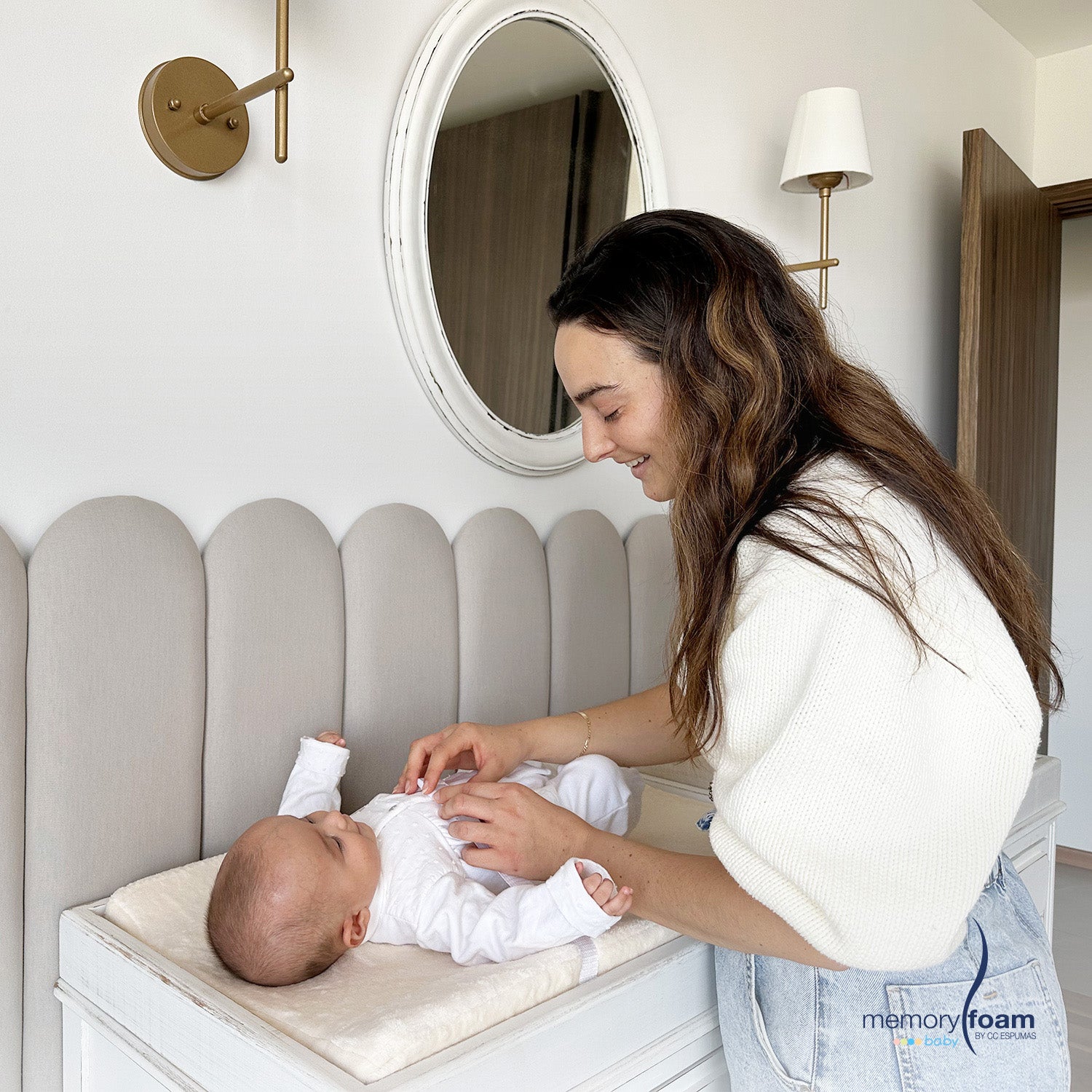 Colchón Cambiador para Bebé - Color