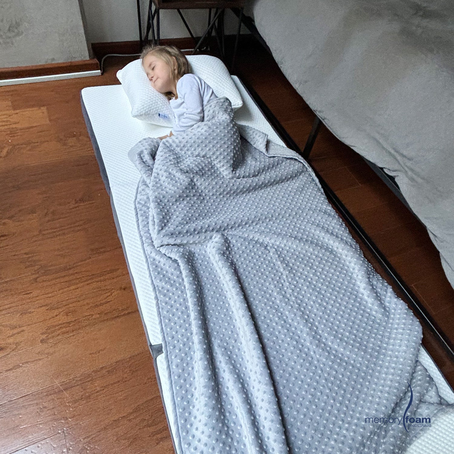 Pack Colchón Plegable + Cobija