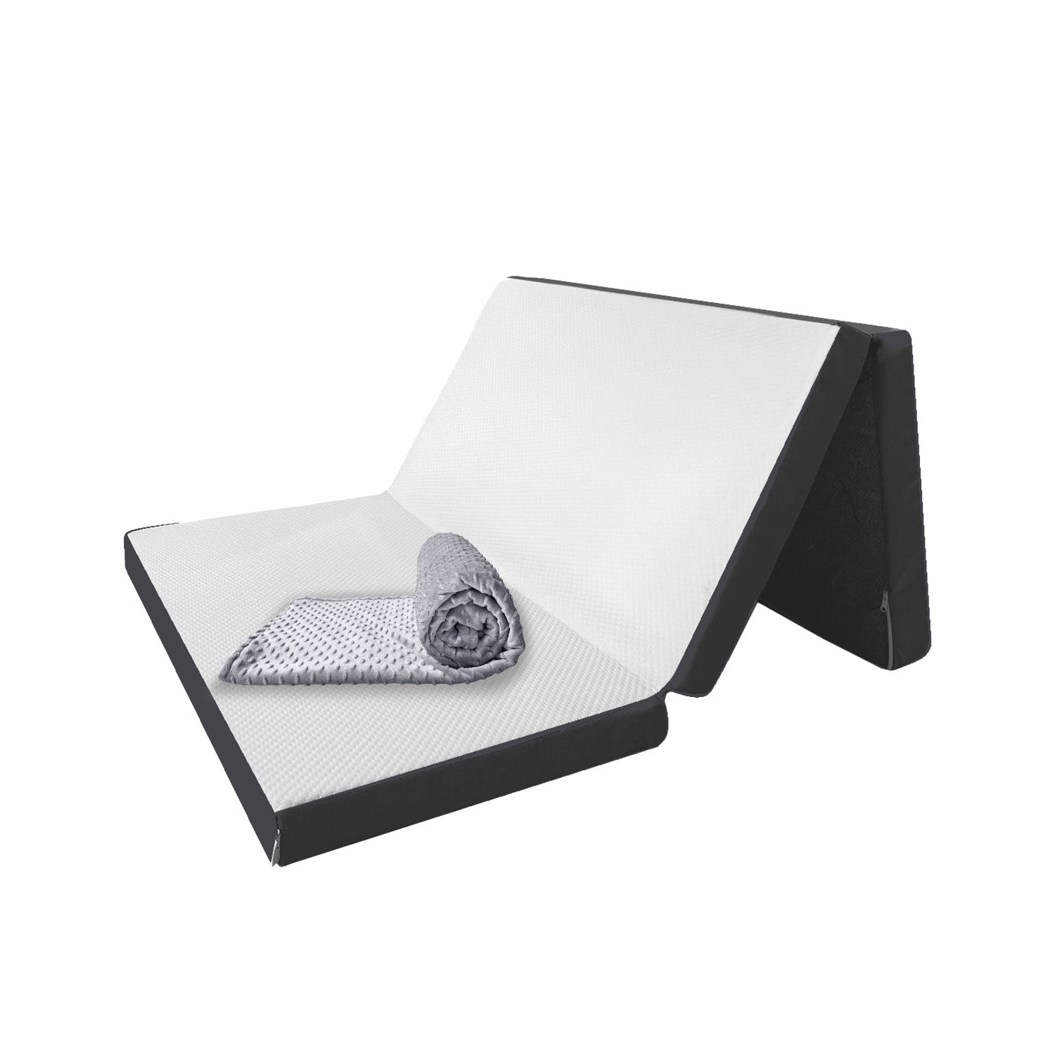 Pack Colchón Plegable + Cobija