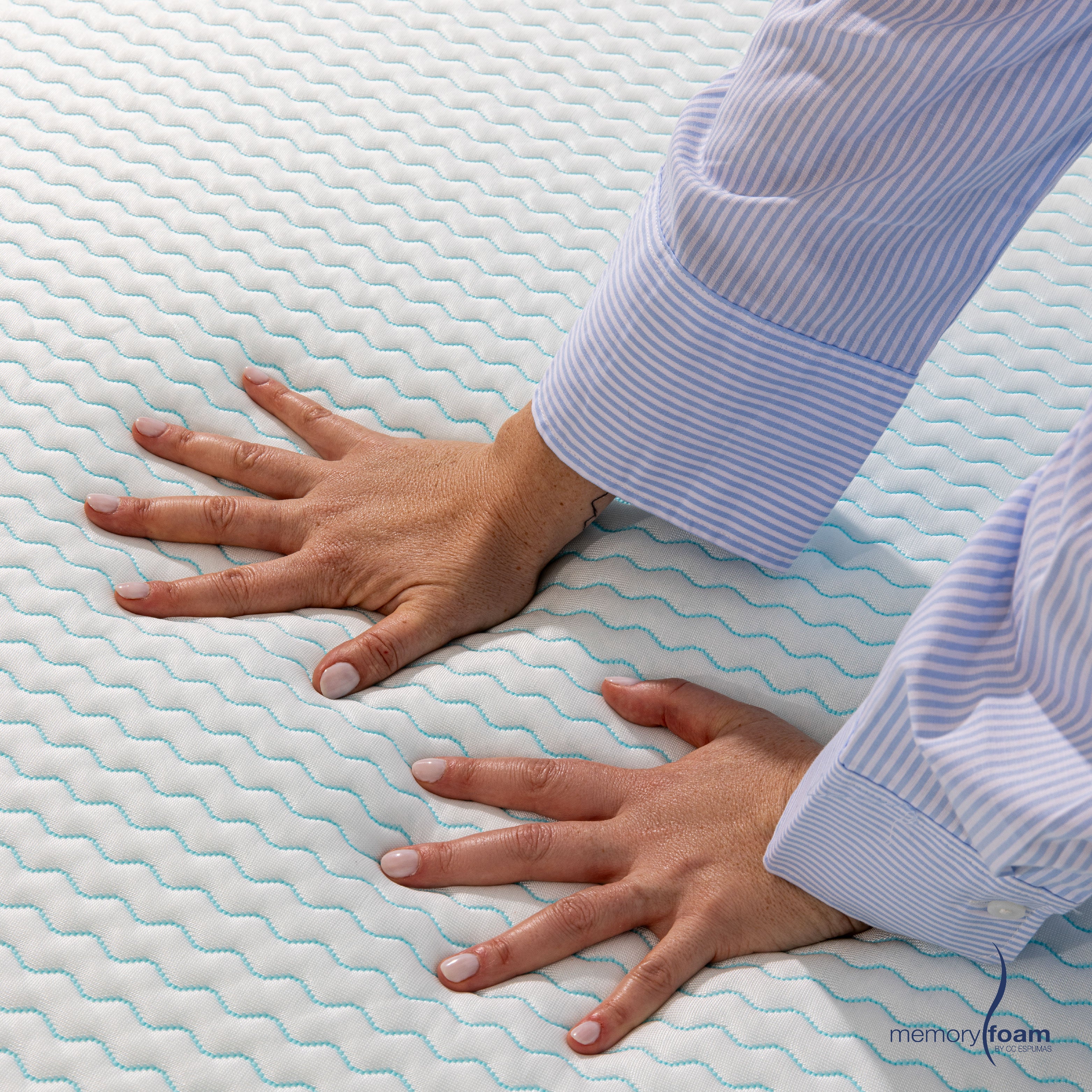 Colchoneta Memory Foam Cool