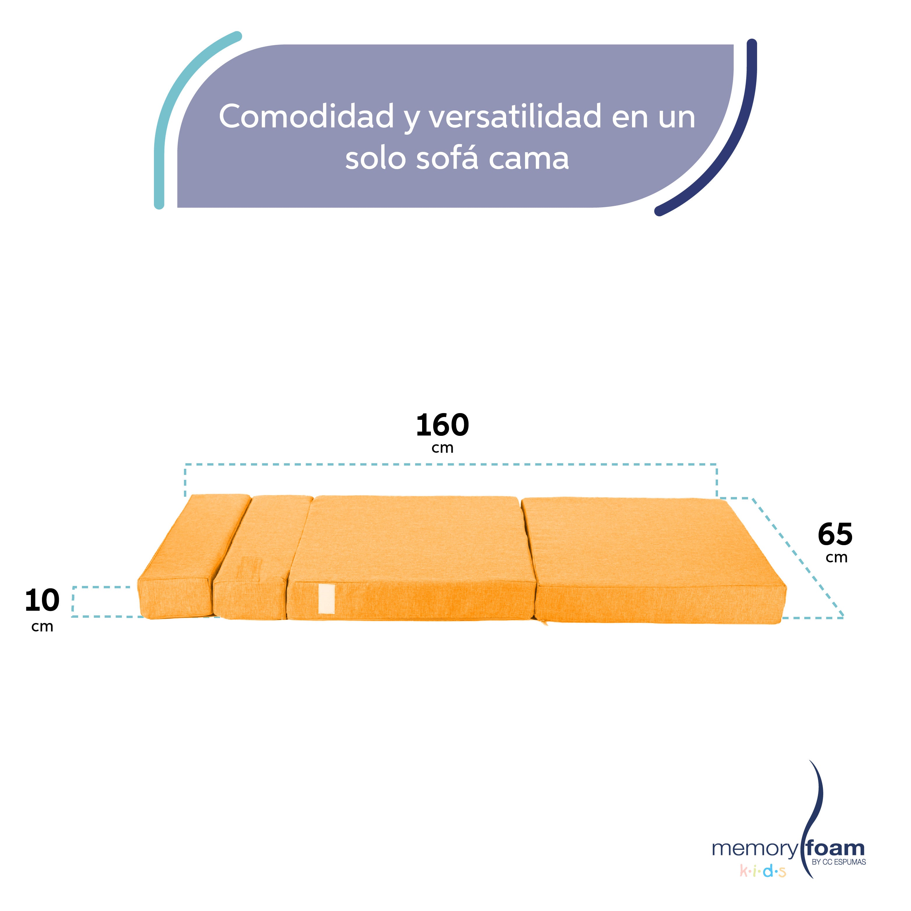 Sofá Cama Cozy Kids