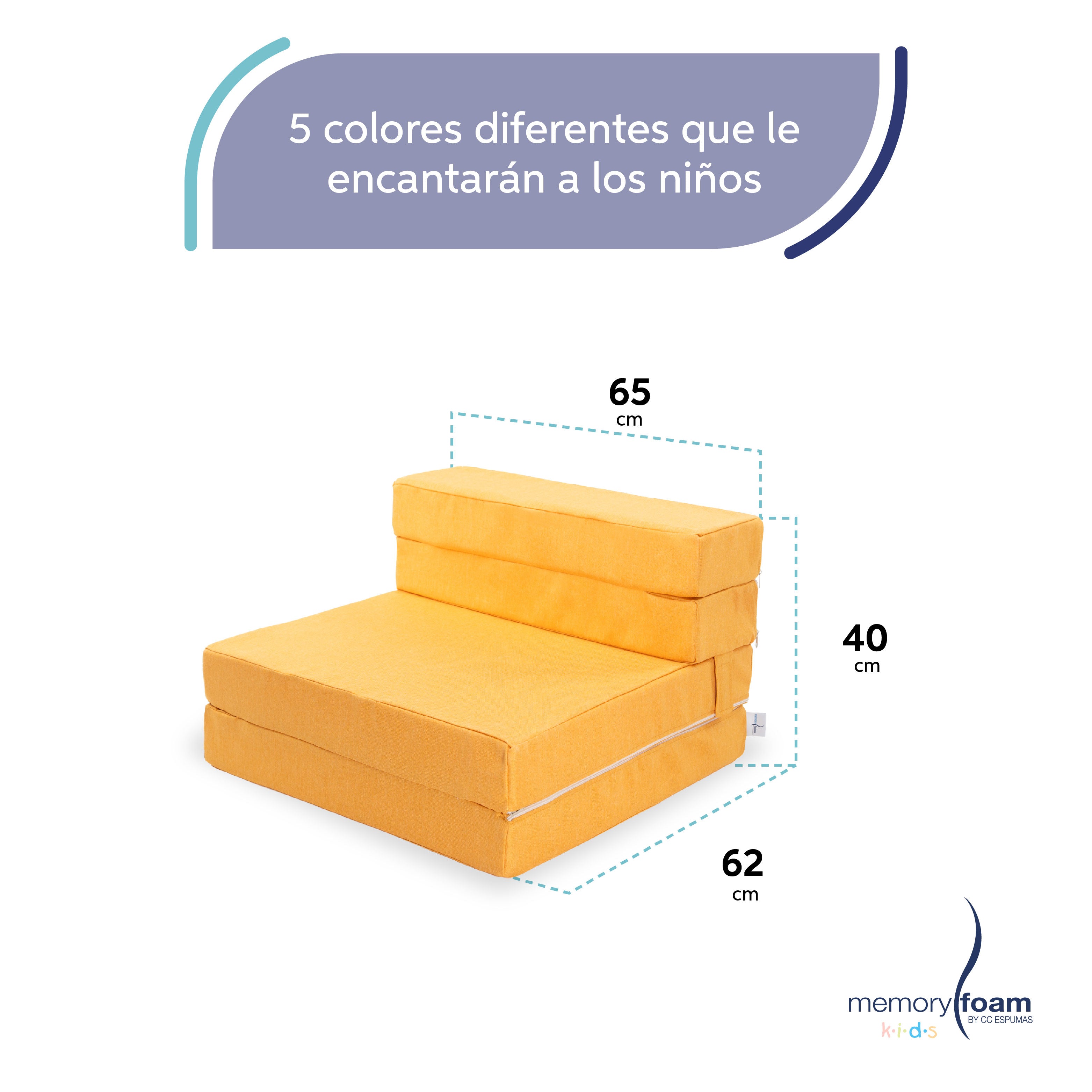 Sofá Cama Cozy Kids