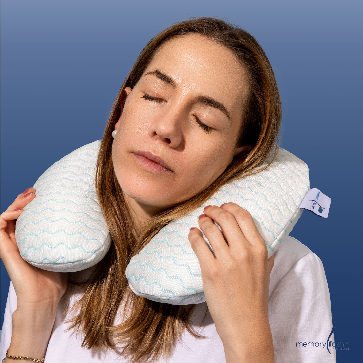 Almohada Cuello de Viaje Cool
