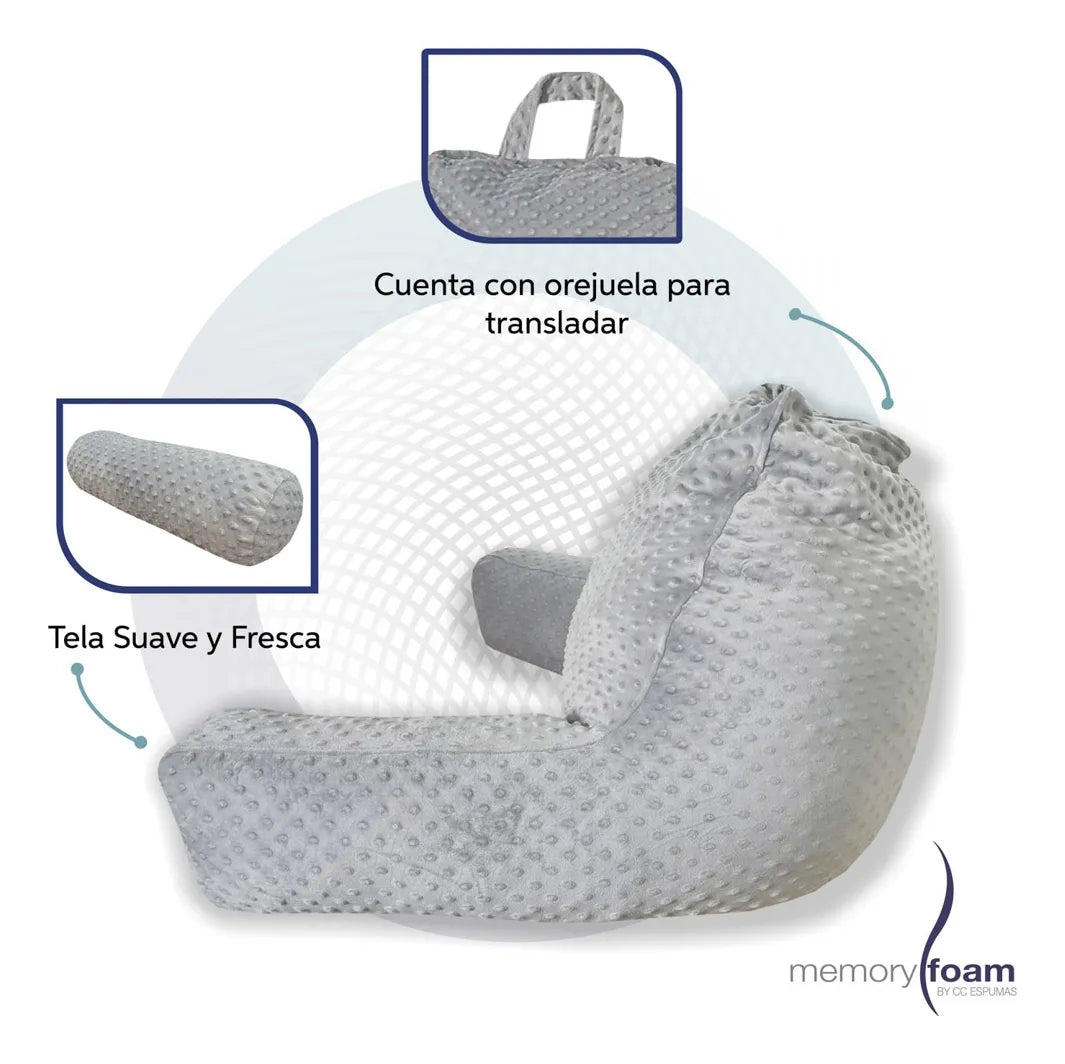 Almohada de lectura adultos