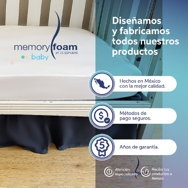 Pack Colchón Bebé: Baby Essential + Protector