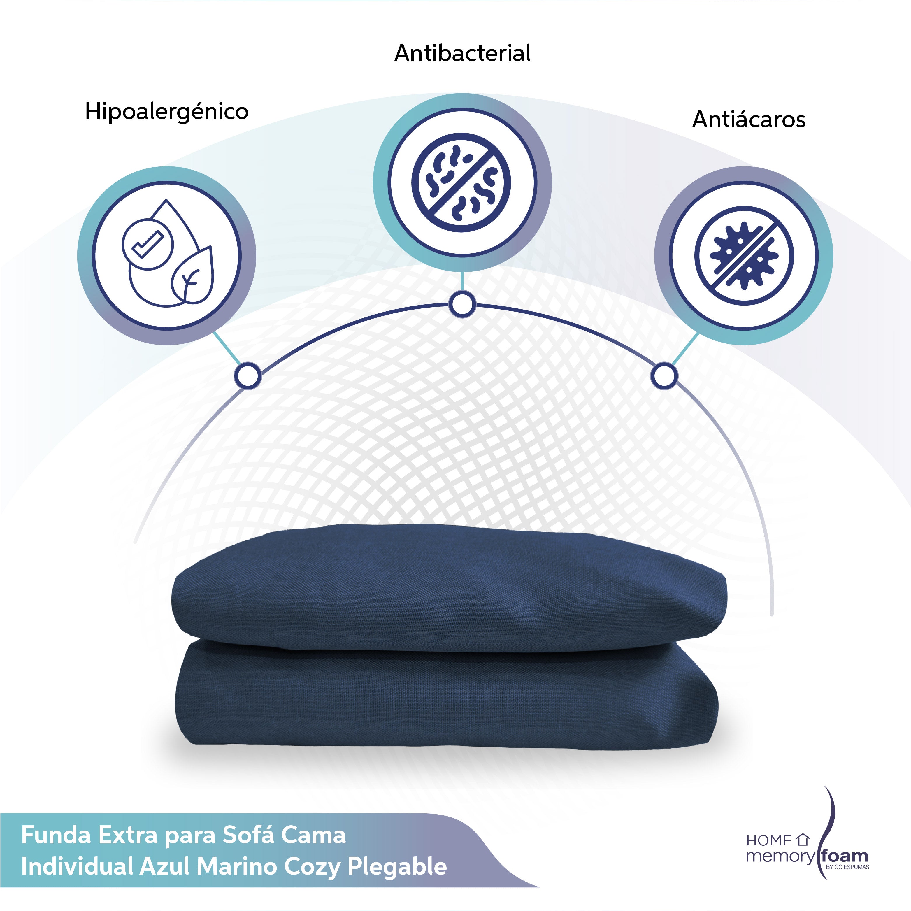 Funda Extra Sofá Cama Cozy