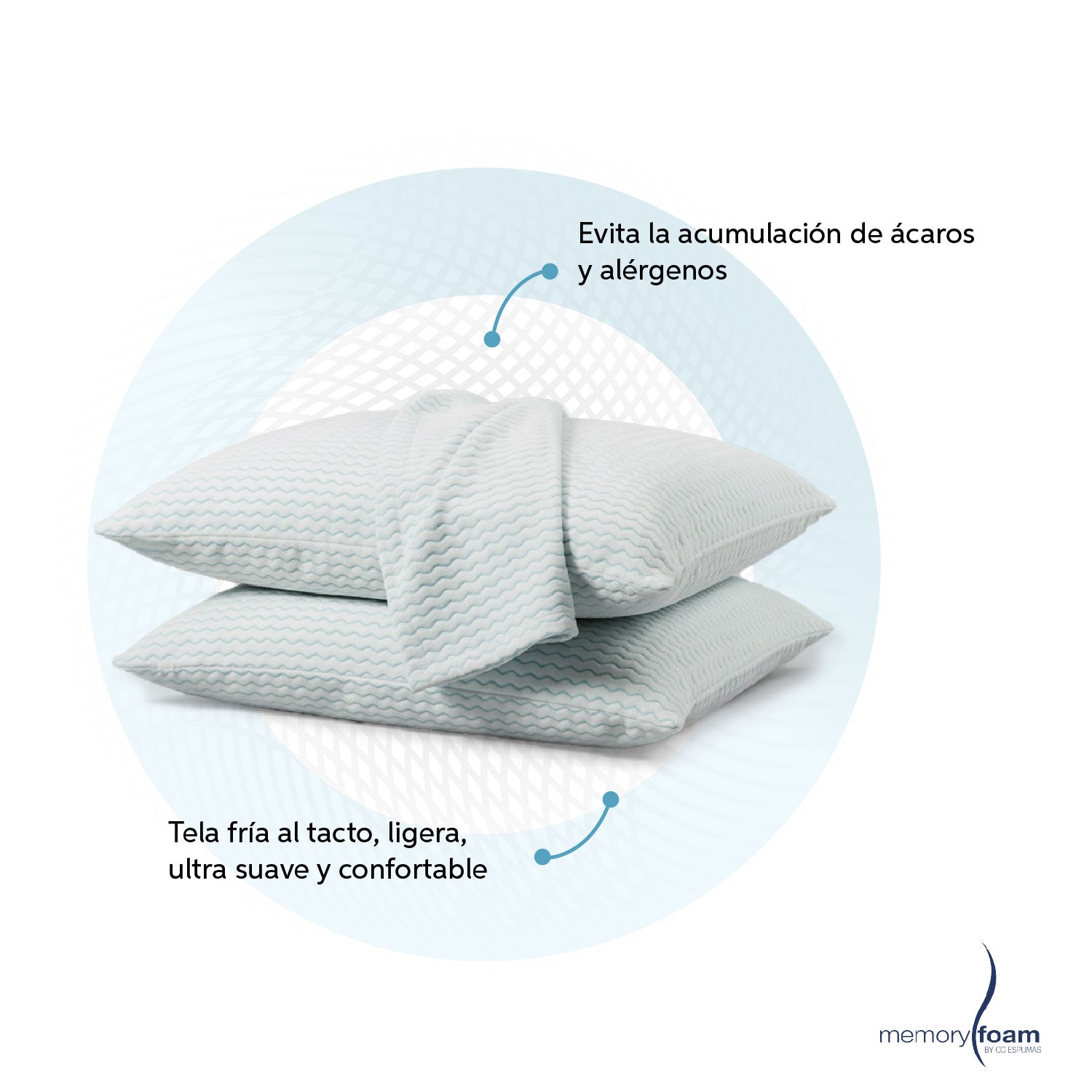Funda para Almohada Cool