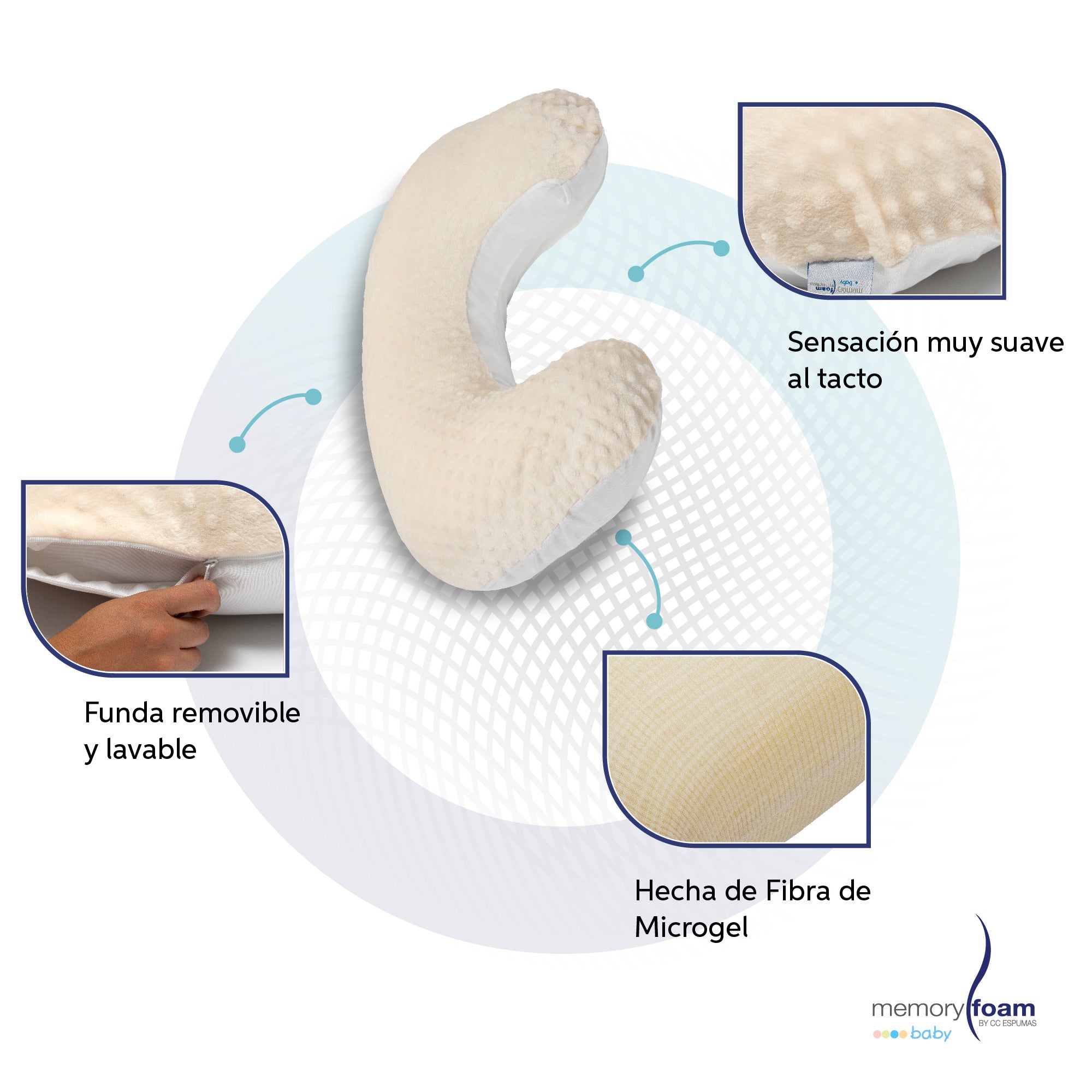 Almohada de Lactancia Color