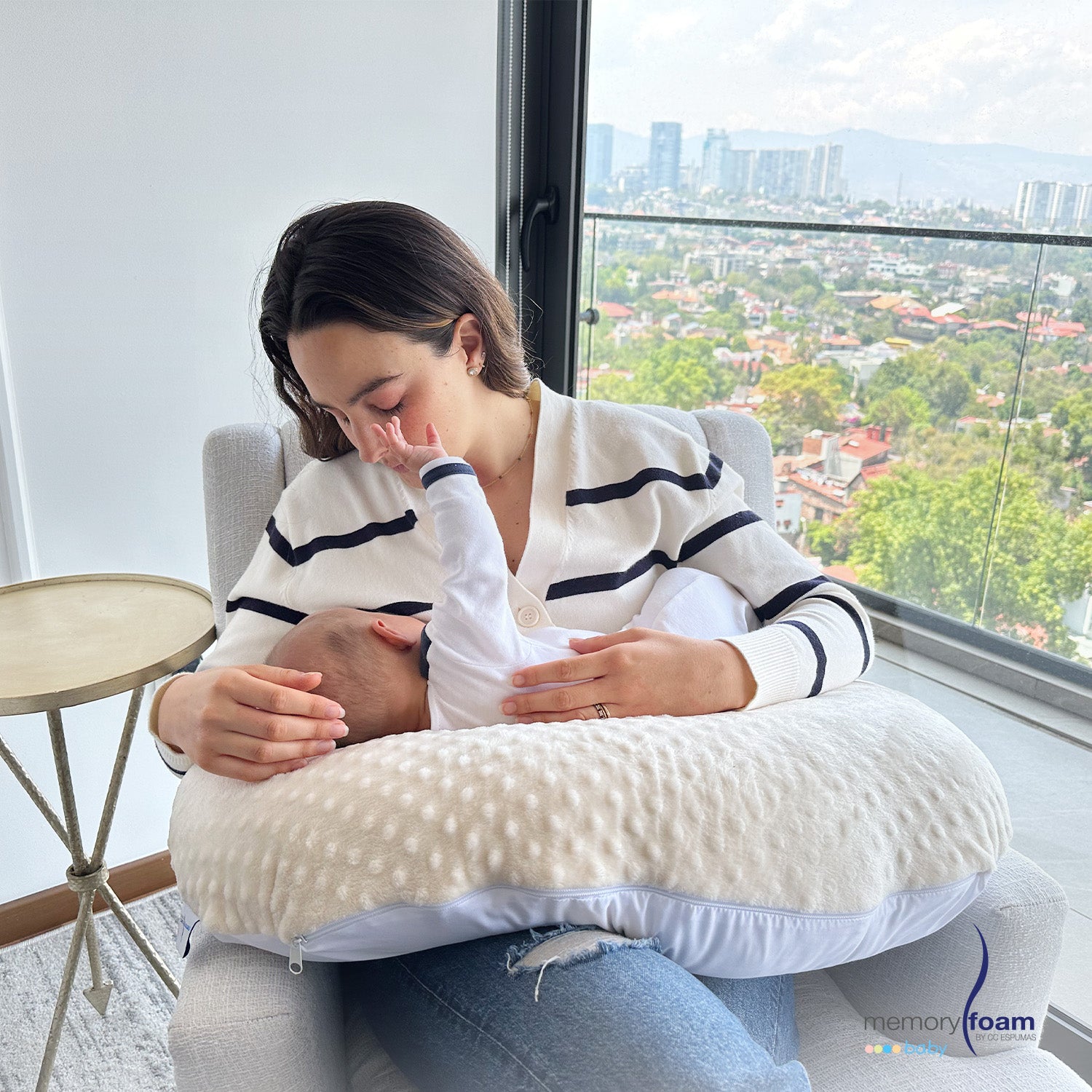 Almohada de Lactancia Color