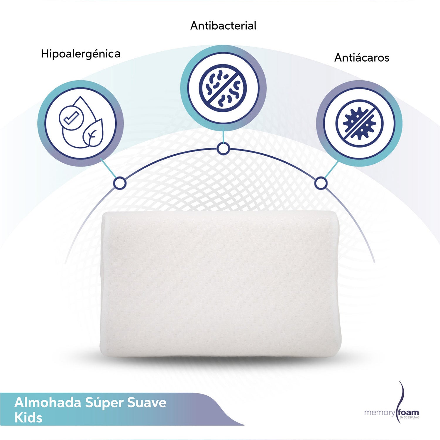 Almohada Super Suave Kids