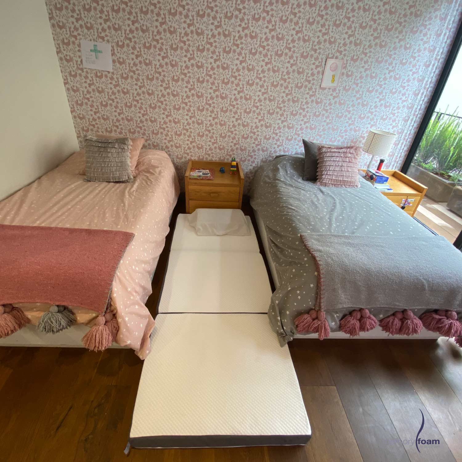 Pack Colchón Plegable + Almohada(s)