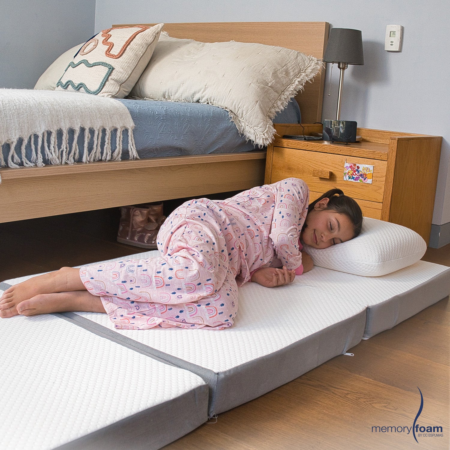 Pack Colchón Plegable + Almohada(s)