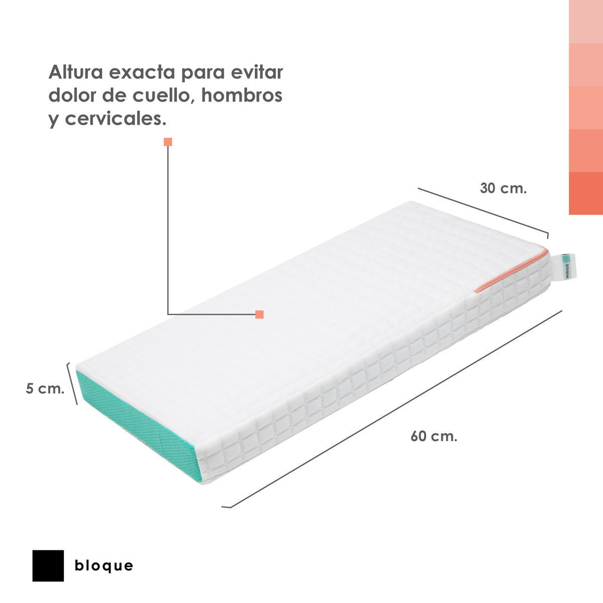 Almohada Bloque
