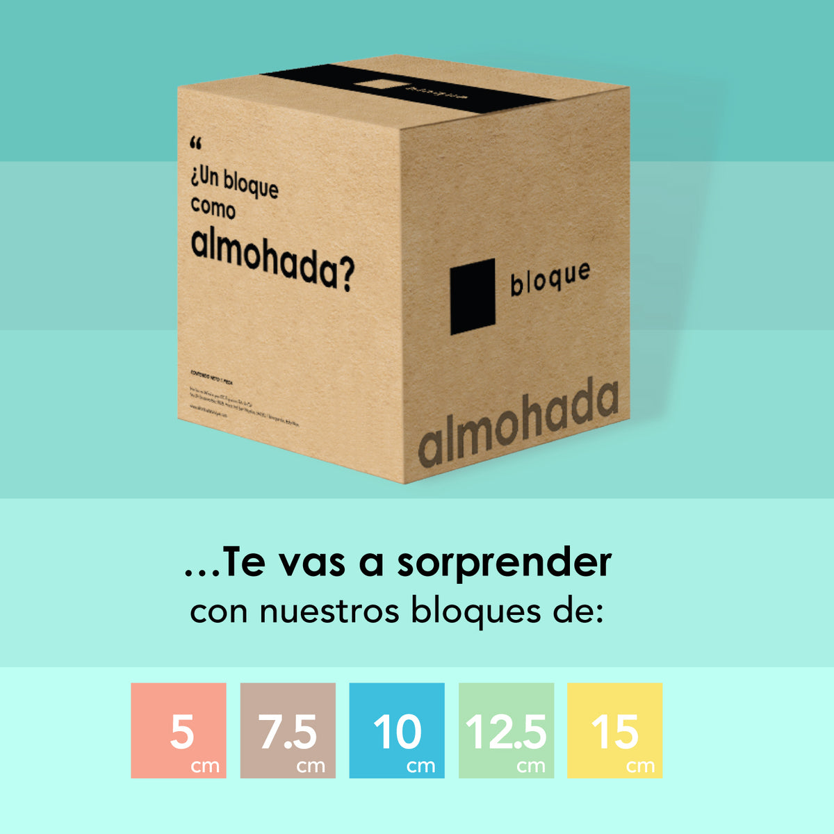 Almohada Bloque