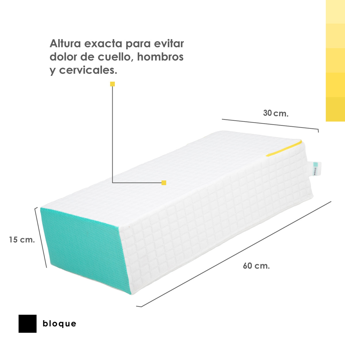 Almohada Bloque