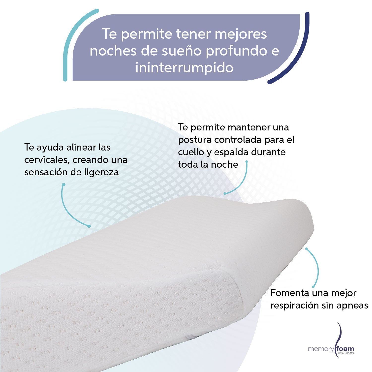 Almohada Curva