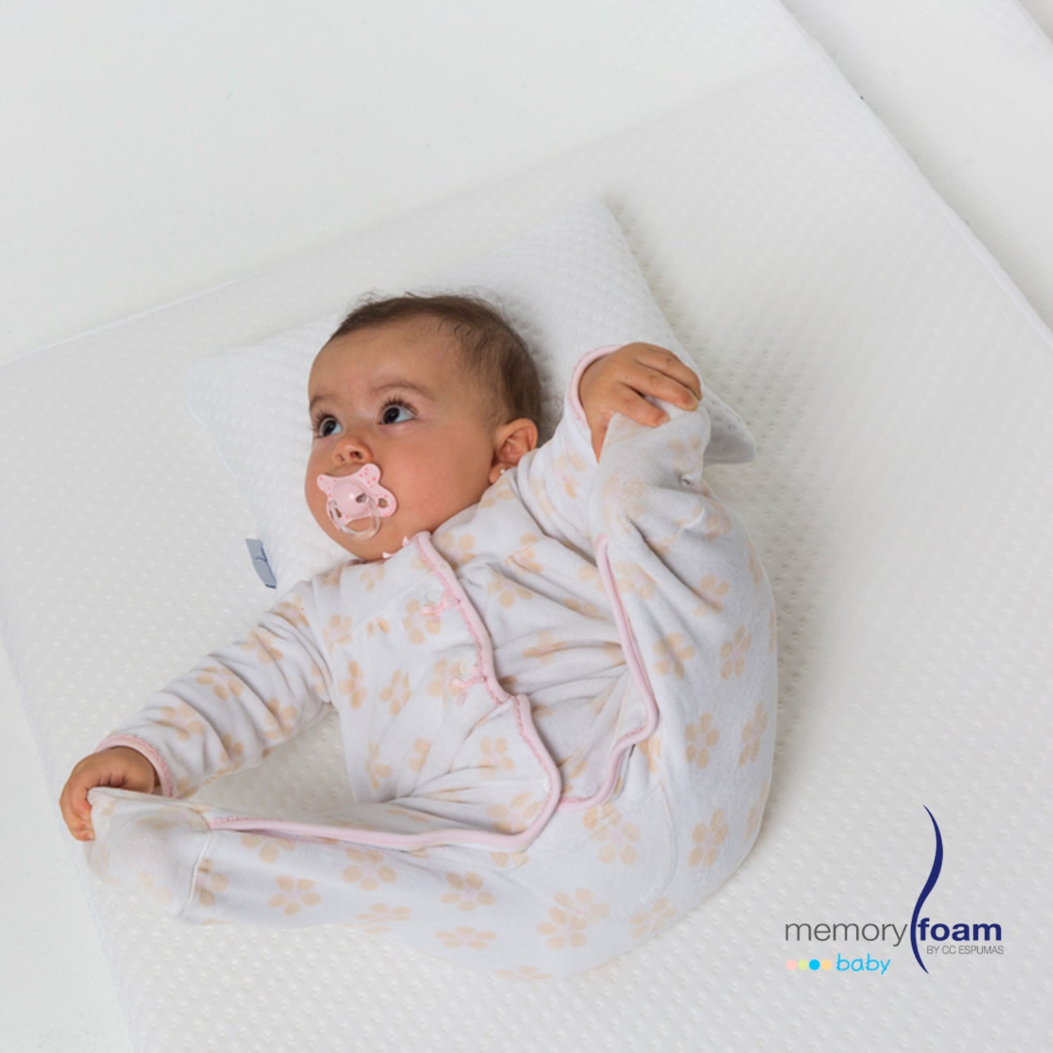 Colchón Cuna de Viaje Antireflujo