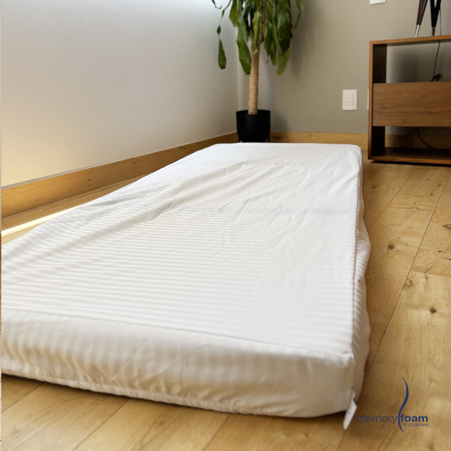 Pack Colchón Plegable + Protector Impermeable