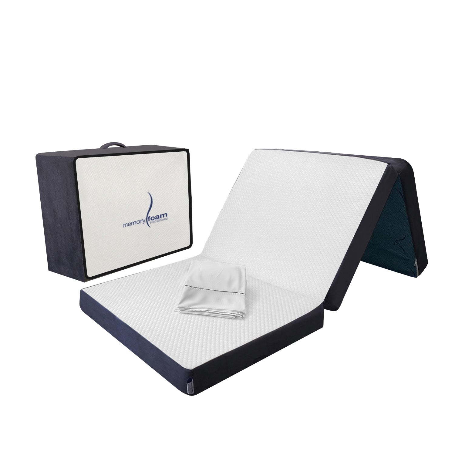 Pack Colchón Plegable + Sábanas