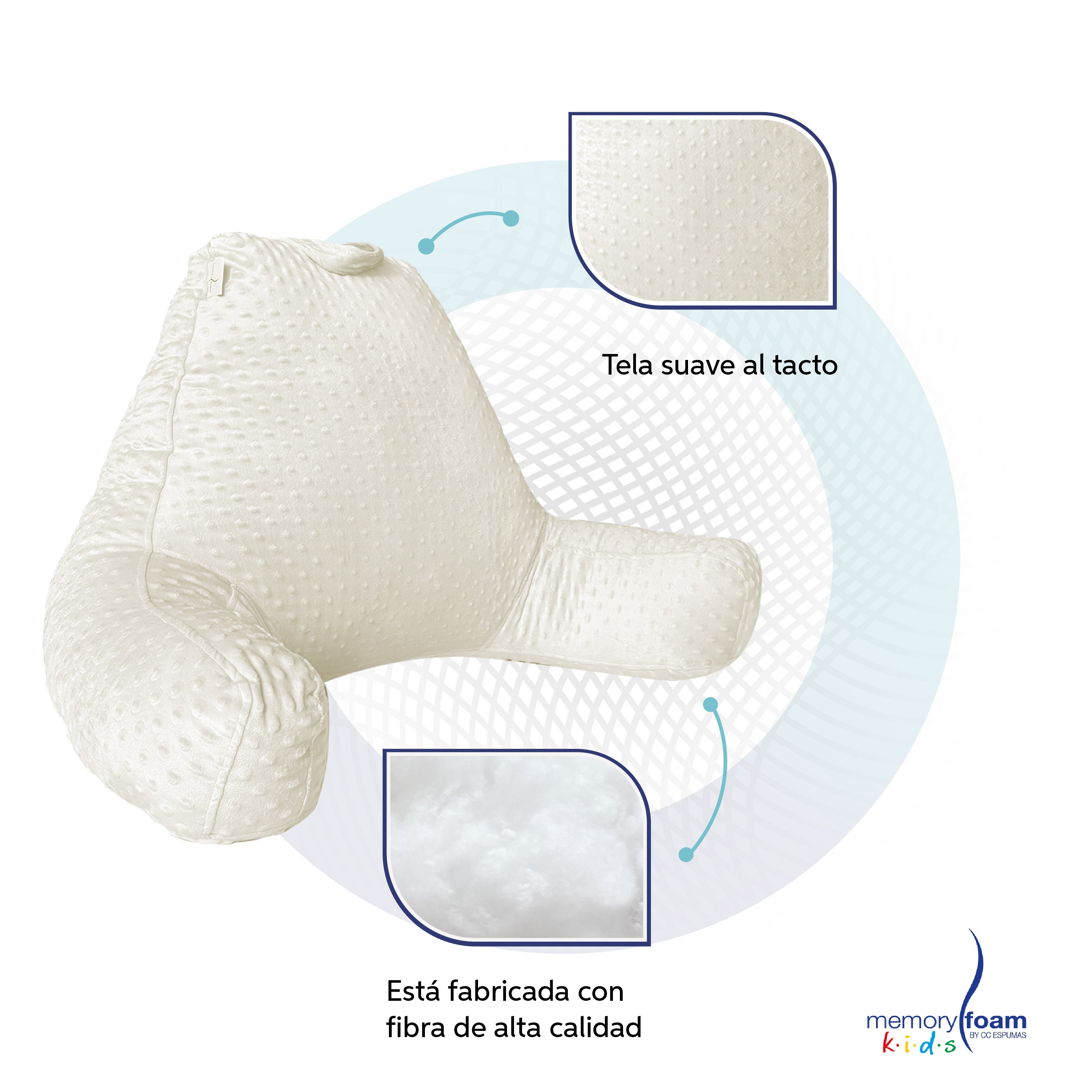 Almohada Lectura para Niños