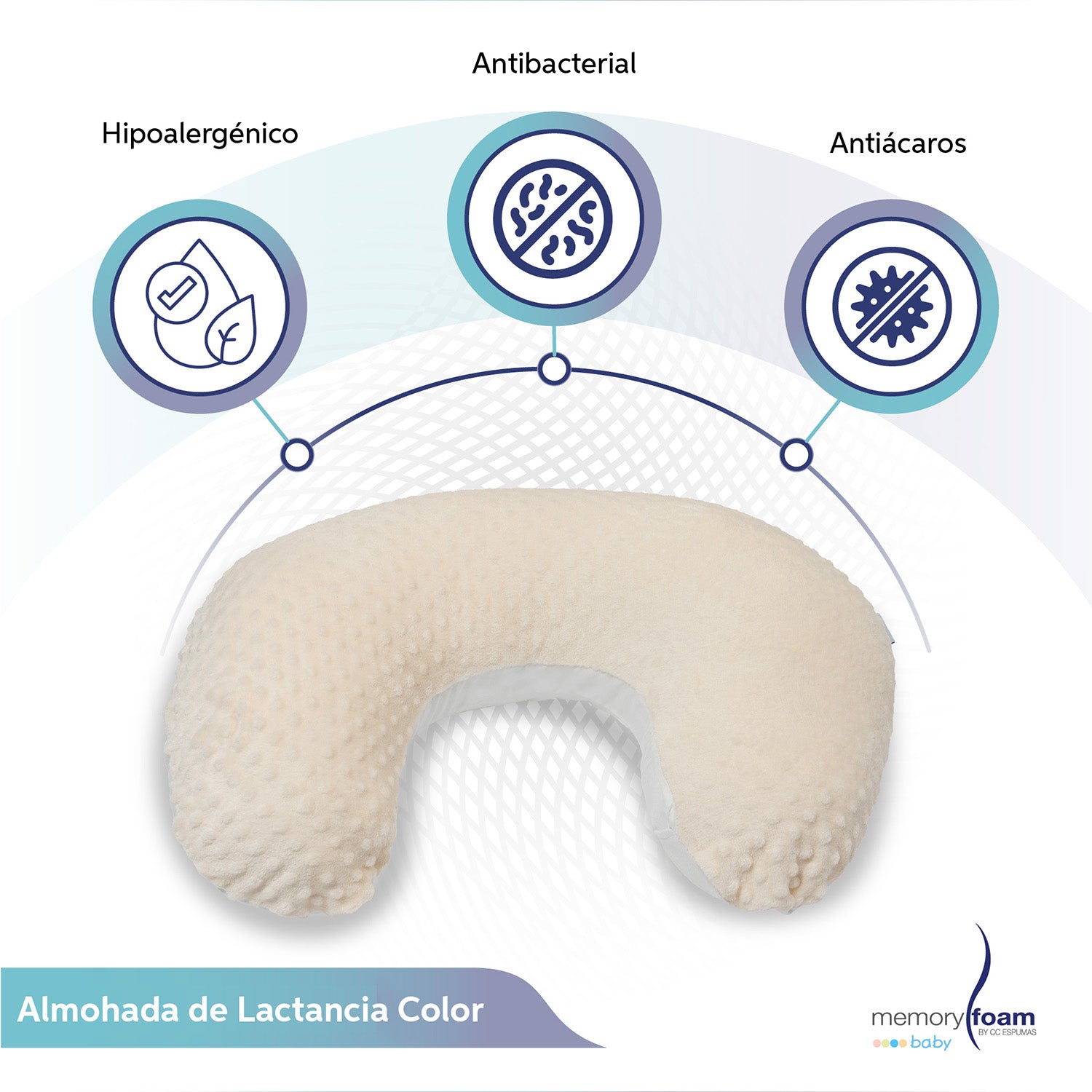 Almohada de Lactancia Color