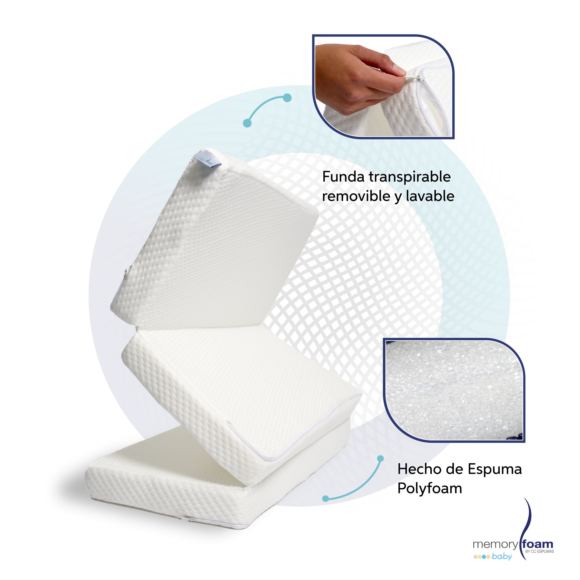 Colchón Cuna de Viaje
