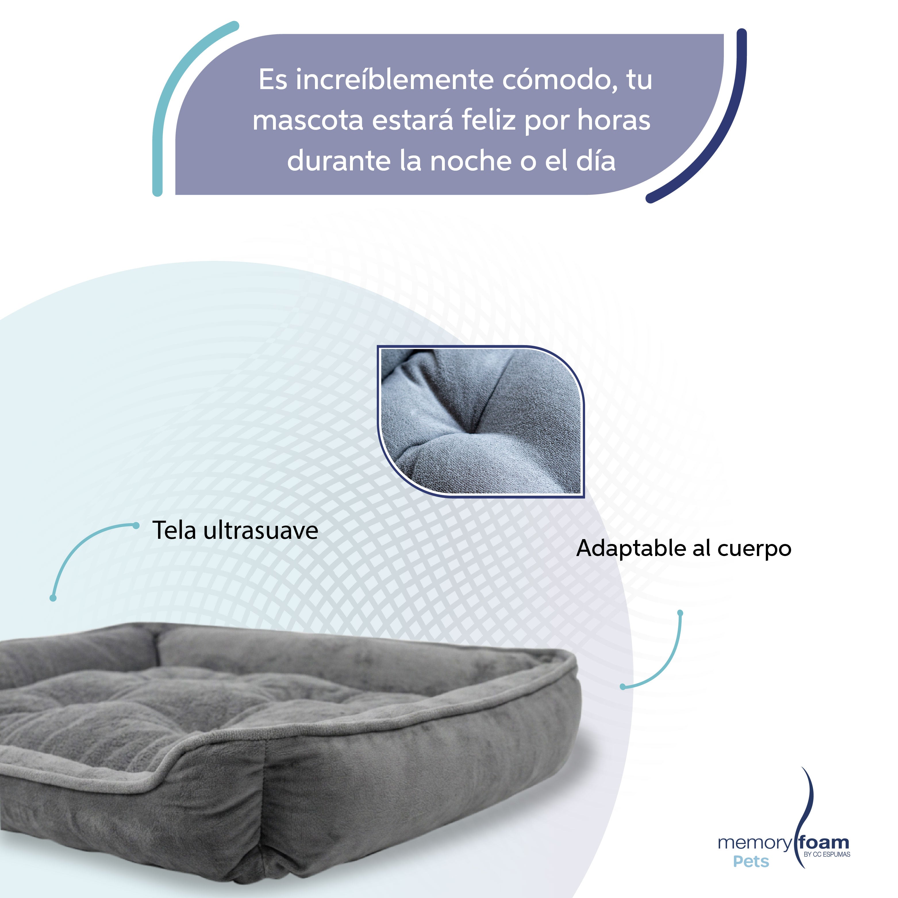 Colchón Mascotas Premium