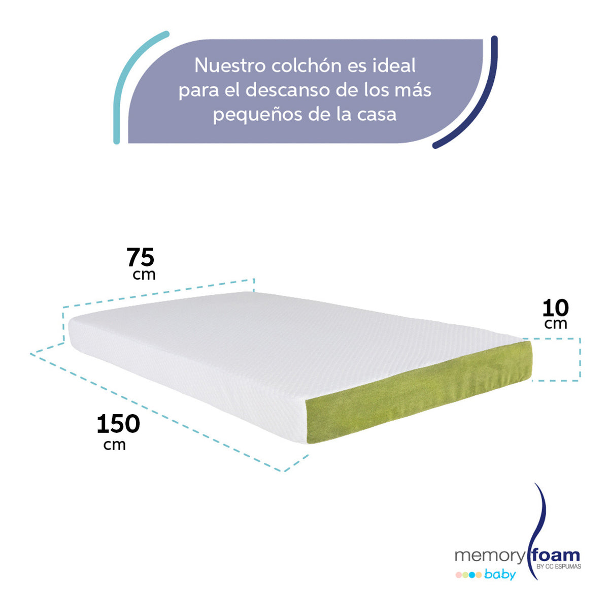 Colchón Baby Essential