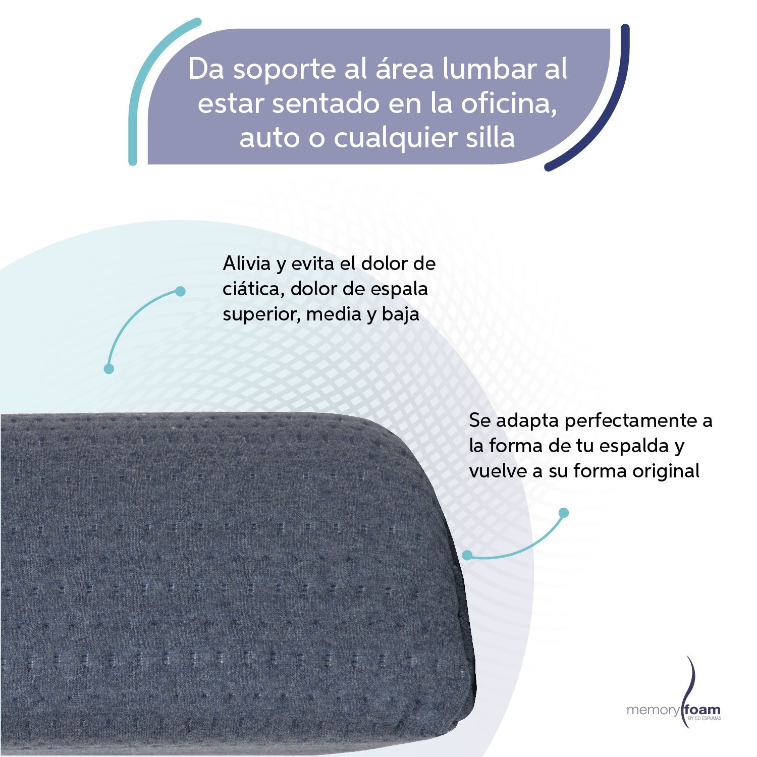 Cojín Soporte Lumbar