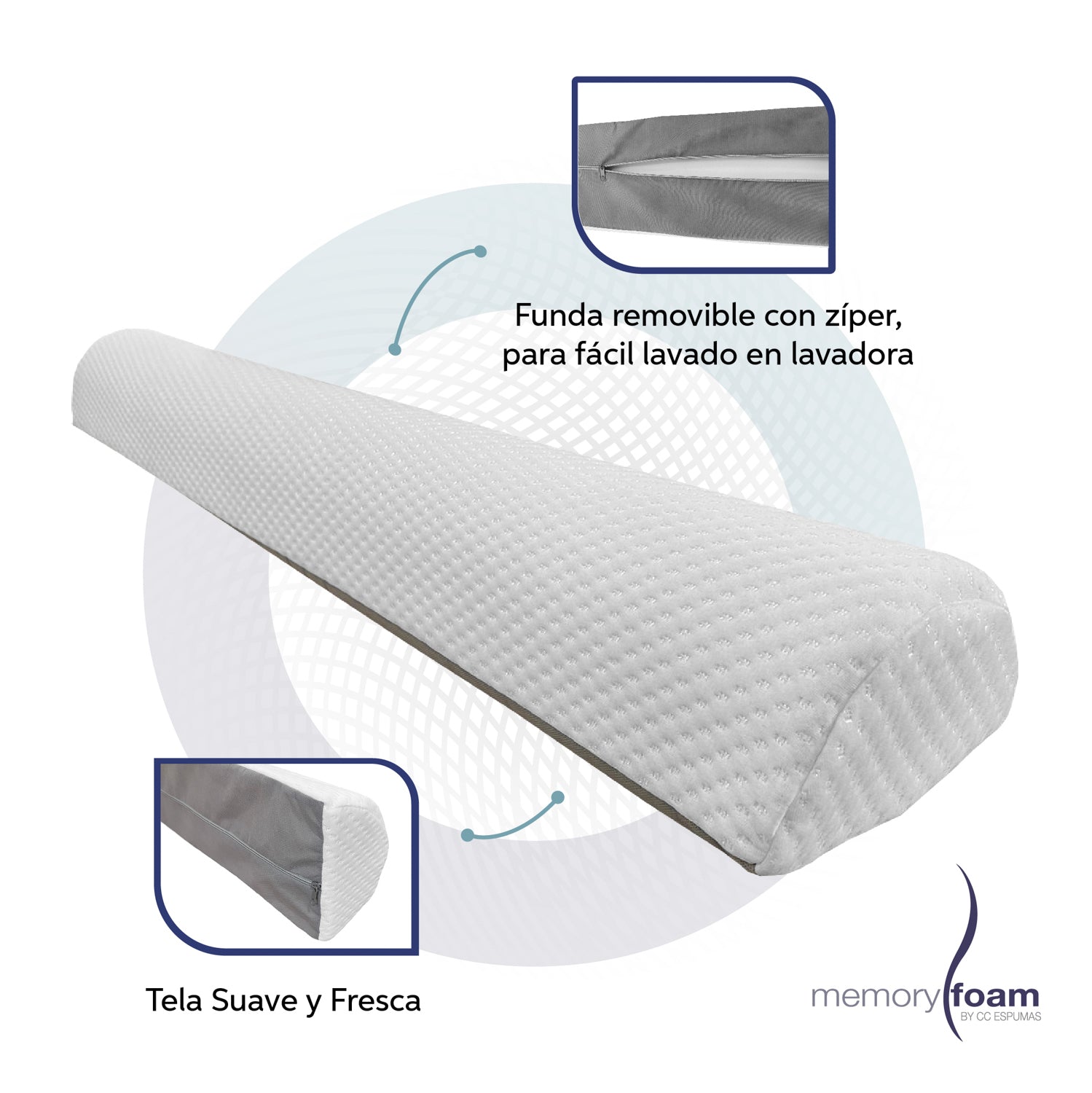 Barandal para niños.