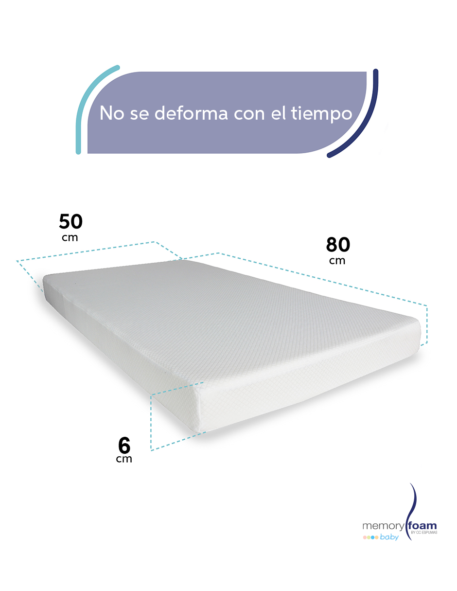 Colchón Colecho Cuadrado