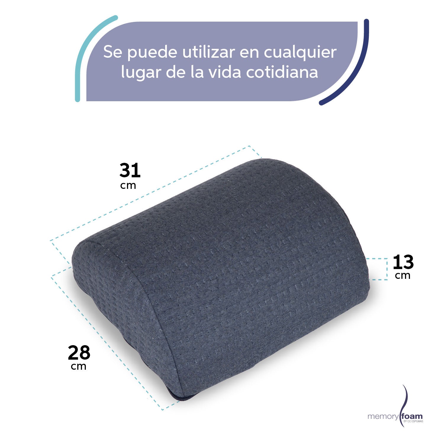 Cojín Soporte Lumbar