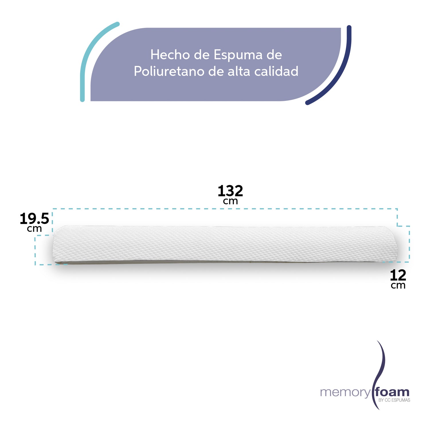 Barandal para niños.