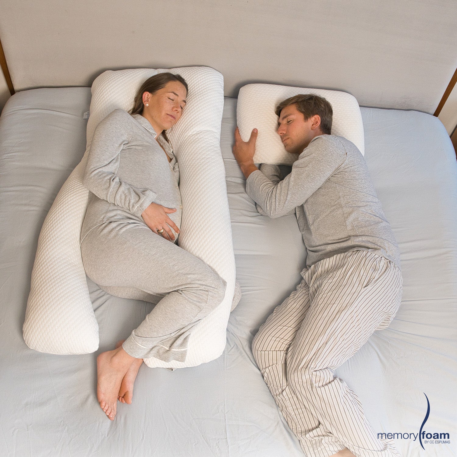 Almohada Premium para Embarazo y Lactancia