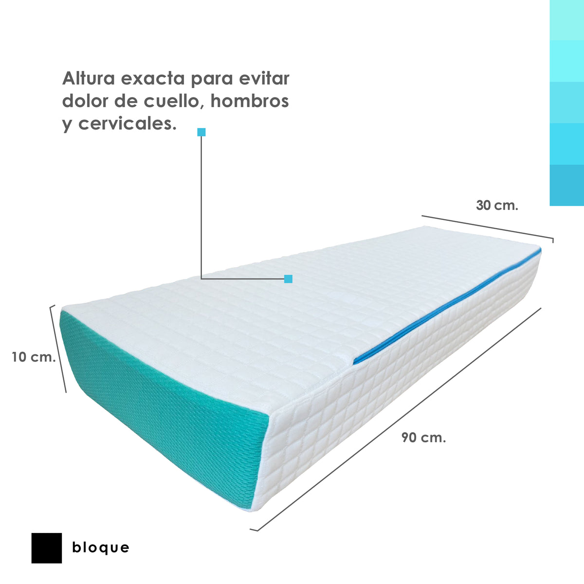 Almohada Bloque