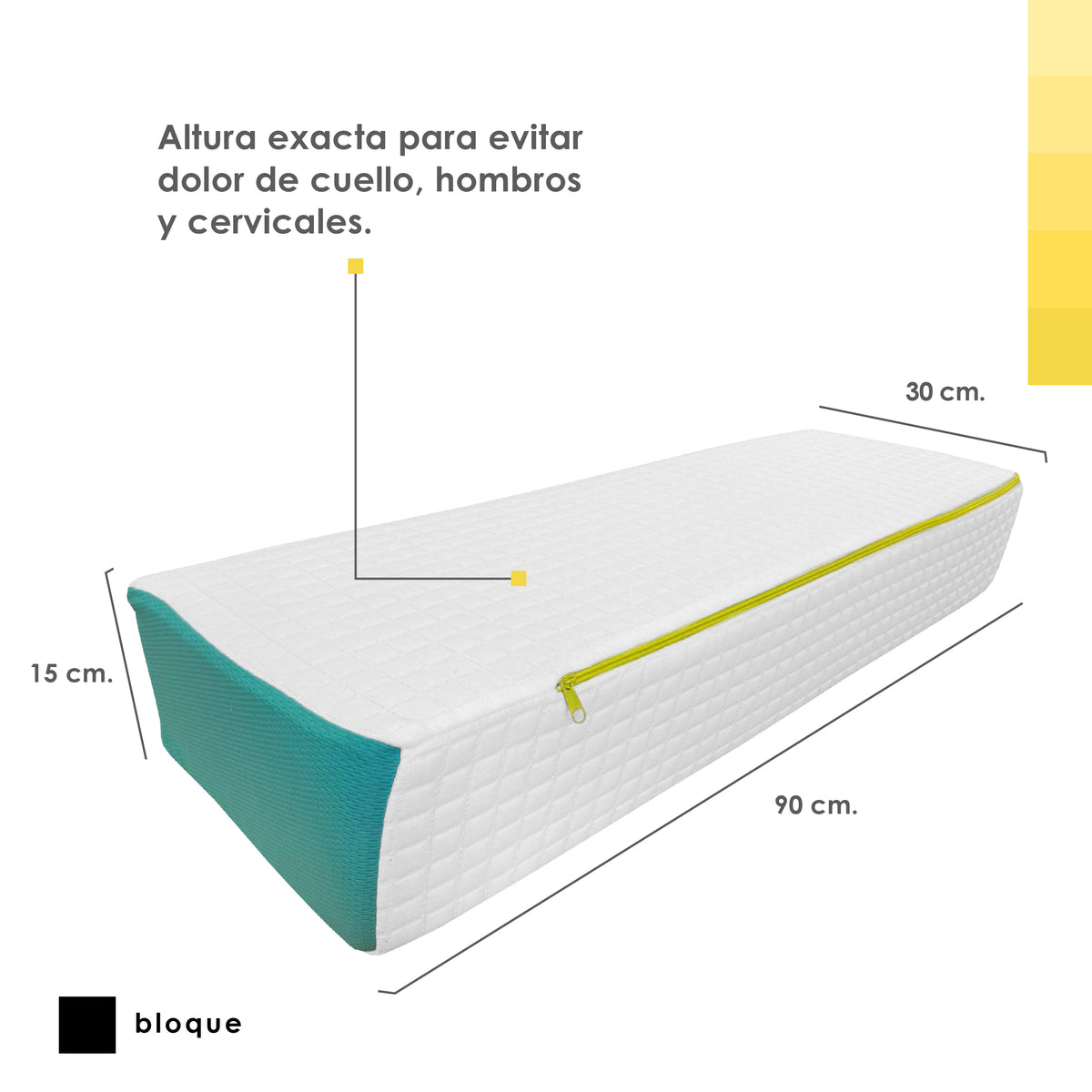 Almohada Bloque