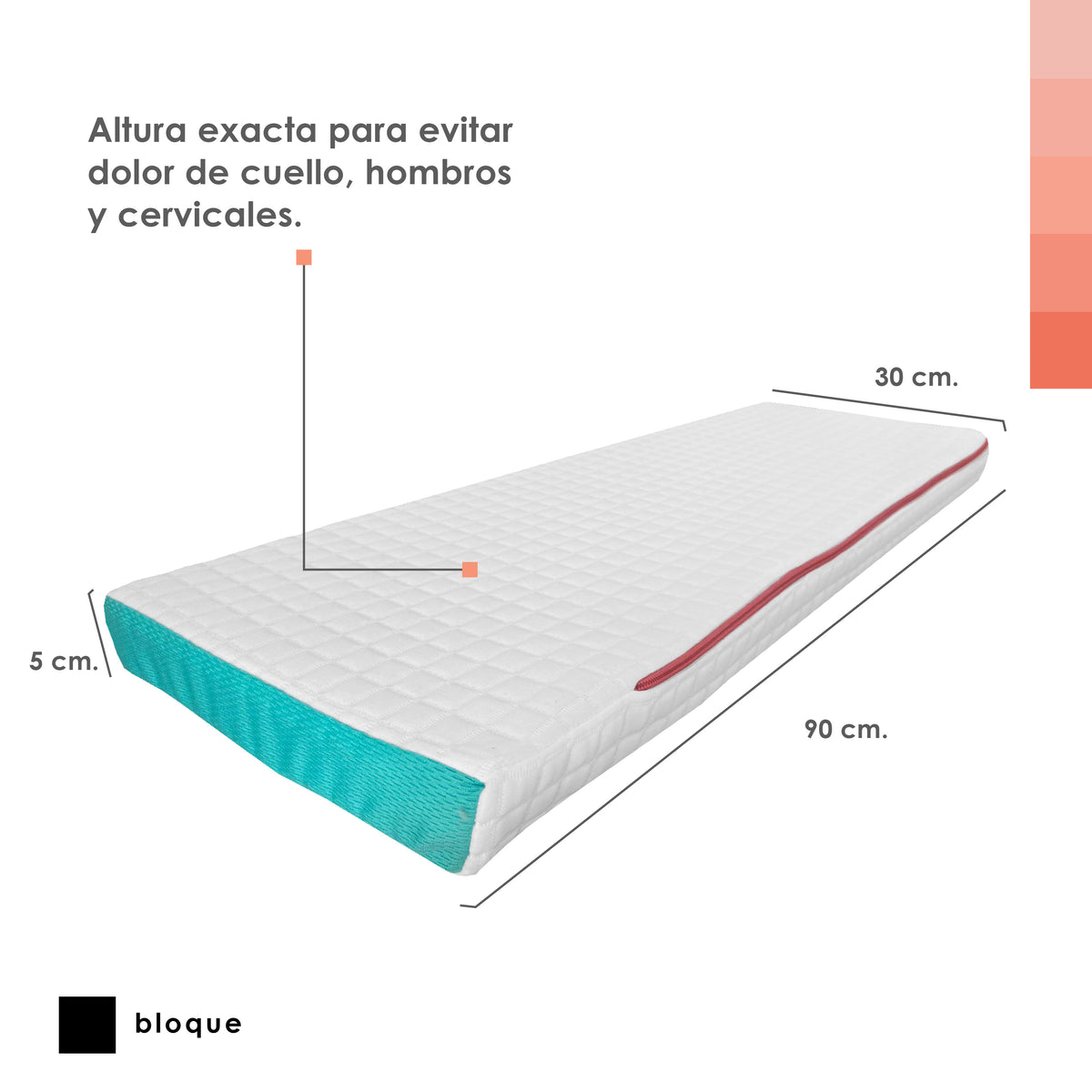 Almohada Bloque