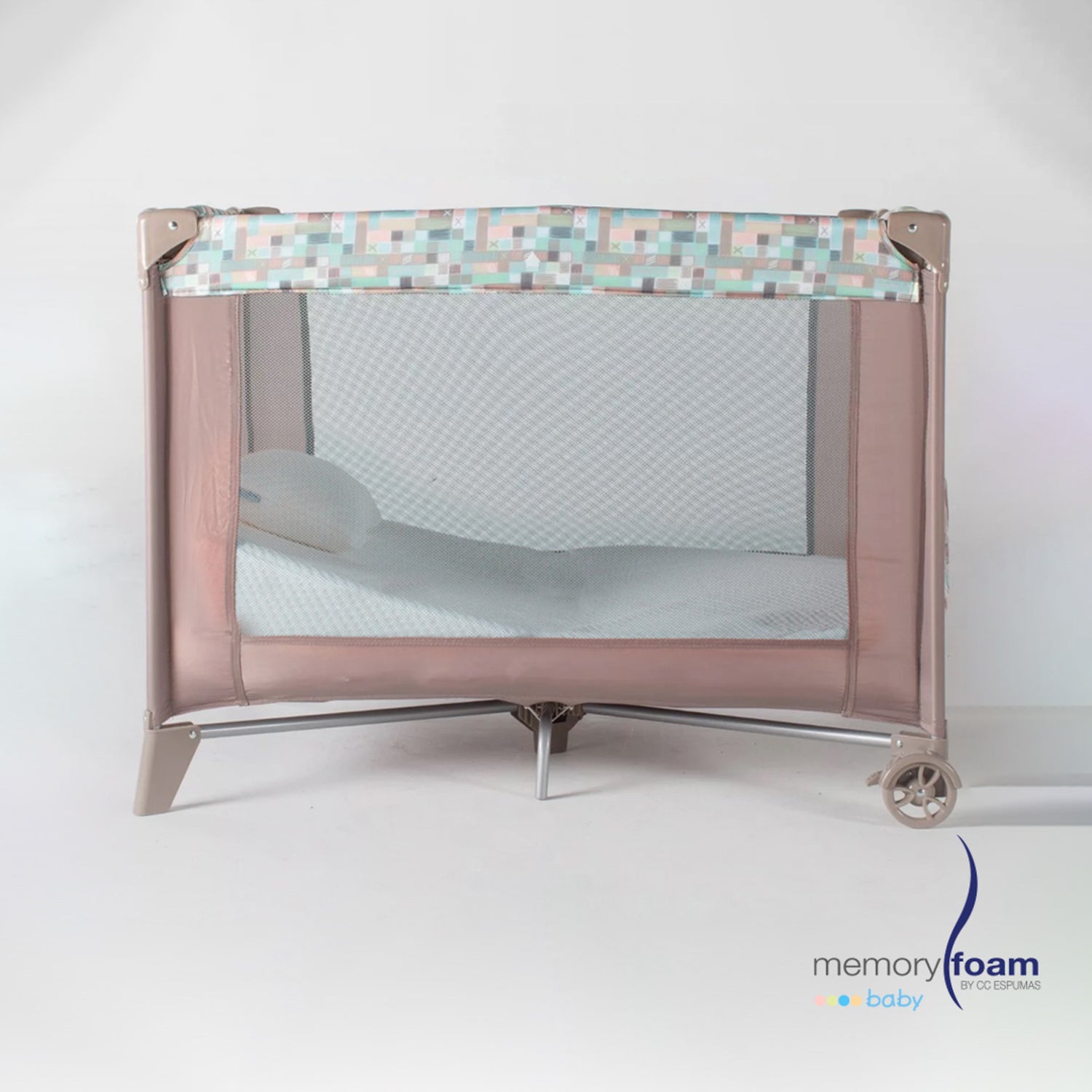 Colchón de Cuna Antirreflujo para Bebé